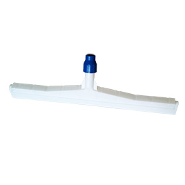 1026W FLOOR CLEANER PLASTIC WHITE - BLUE 55cm