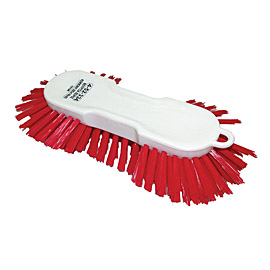 1019R Handheld cleaning brush red