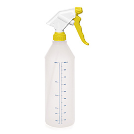 Sprayer 1035 ml Transparent - Yellow