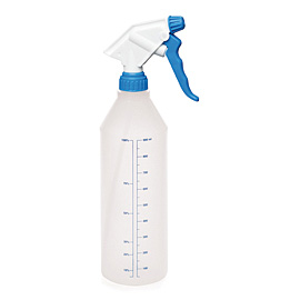Sprayer 1035 ml Transparent - Blue