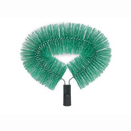 Cobweb duster with Italian type Connector round oval without Handle