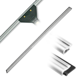 Squeegee frame with rubber 45CM
