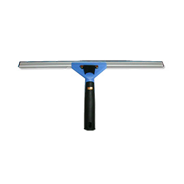 Squeegee  Blue INOX with folding grip 35CM