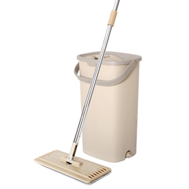 Bucket with dust mop Tablet Mop