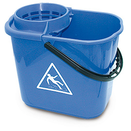 Professional Bucket with wringer 14LT BLUE