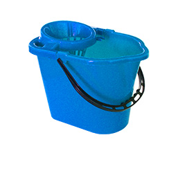 Bucket Special with wringer BLUE 14LT