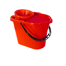Bucket Special with wringer RED 14LT