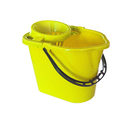 Bucket Special with wringer YELLOW 14LT