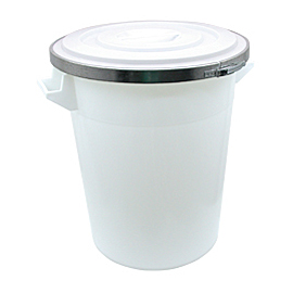 FOOD CONTAINER 75L WITH HANDLES & SAFETY LID