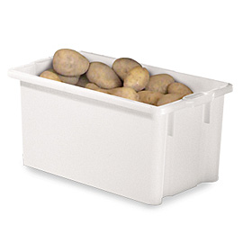 FOOD CONTAINER 90L WITH LID