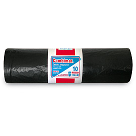 Garbage Bags Black 1000gr (±5%) per roll 120 x 140 cm 10 pcs/roll
