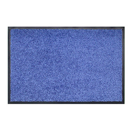 Wash & Clean Doormat blue 60x90cm