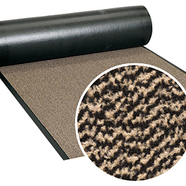 Doormat Black - Beige Doormat Width 120 cm