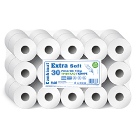 WC PAPER ROLL EXTRA EMBOSSED COLATO 3PLY 30 X 150 GR