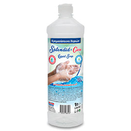 SPLENDID Hypoallergenic hand soap 1L