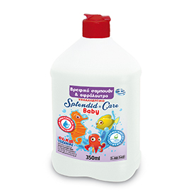 Splendid Care Baby Shower Gel - Shampoo Hypoallergenic 350ML