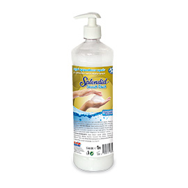 Splendid Smooth Touch Liquid hand soap with pump 1L