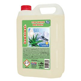 Combimat dishwashing liquid with Aloe 4L