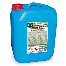 FD-26 Alk. Disinfectant Active Chlorine 10L