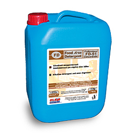 FD-51 Cleaning Degreaser for Burnt fats - oils 10L