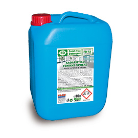 FD-12 General Use Cleaner Odorless & Colorless 10LT