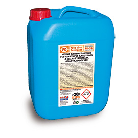 FD-35 Acidic Detergent for Mold Washers 20LT