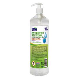 Antiseptic Hand Gel with pump 1L