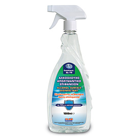 Combimat AL-70 Surface Disinfectant with sprayer 1L