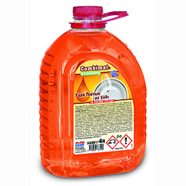 Combimat Economy Dishwashing liquid with vinegar 4L