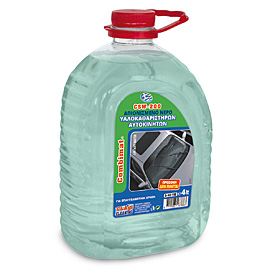 CSW-200 Liquid for car windows with fragrance 4L