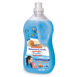 Fabric softener, blue with Sea fragrance 3L