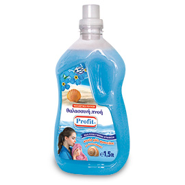 Fabric softener, blue with Sea fragrance 1,5L