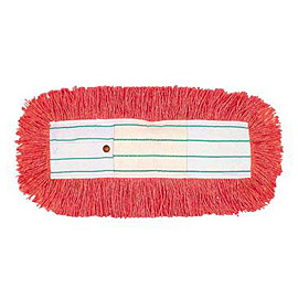 Cotton mop replacement Red 40cm