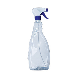 Sprayer with transparent PET bottle 500ml