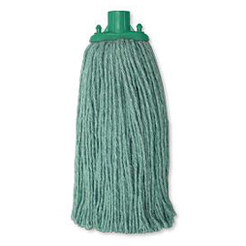Household mop Nr. 300 green Super (italian type connector)