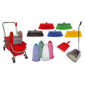 Mopping Set Mini 20 lt with press wringer
(Without Mop)
