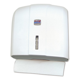 White Hand Towel Holder 27x14x28Hcm (600 SHEETS)