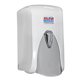 Soap dispenser S.5 White 10,5x12x18,5 cm 500 ml