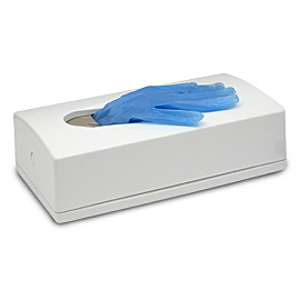 Plastic Case for latex, vinyl & nitrile glove box