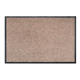 Wash & Clean Doormat beige 90x120cm