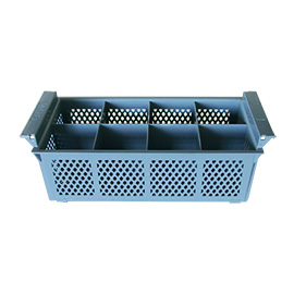 Plastic 8-place Rack for cutlery