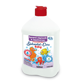 Splendid Care Baby Shower Gel - Shampoo Hypoallergenic 500ML