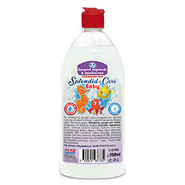 Splendid Care Baby Shower Gel - Shampoo Hypoallergenic 750ML