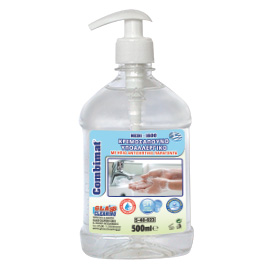 MEDI-1600 Liquid soap hypoall. with a mild antiseptic agent 500ML