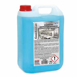 Combimat IC-200 Cleaner for stainless surfaces 4LT